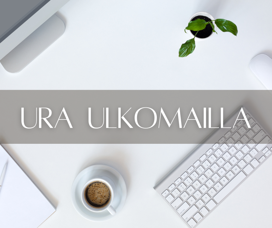 Ura ulkomaille
