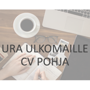 CV pohja