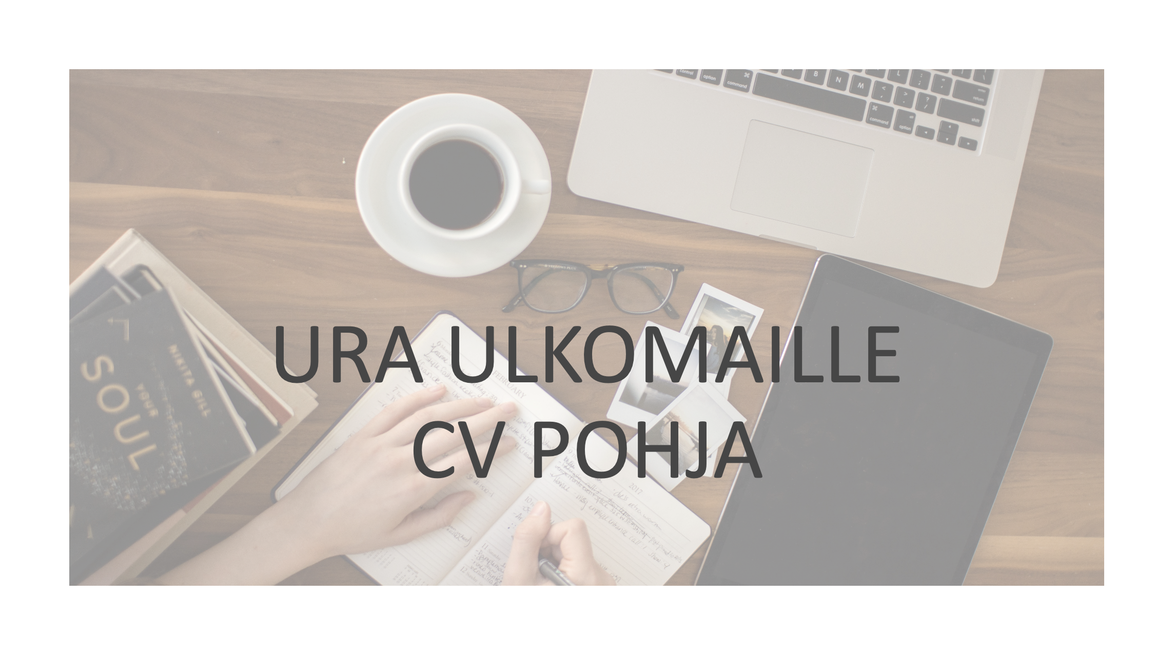 CV pohja